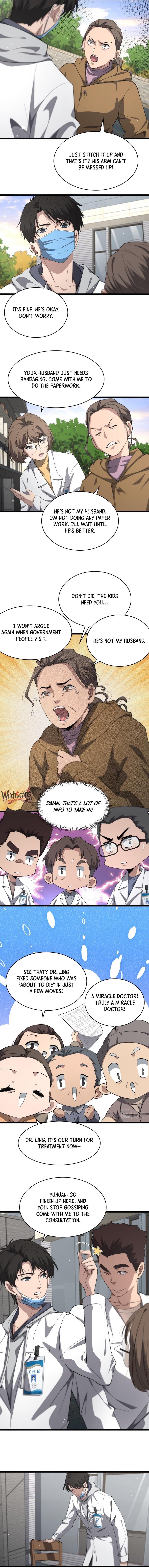 Great Doctor Ling Ran Chapter 189 - Page 6