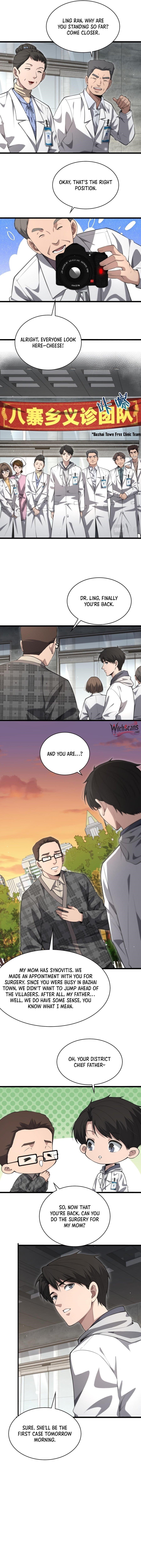 Great Doctor Ling Ran Chapter 190 - Page 5