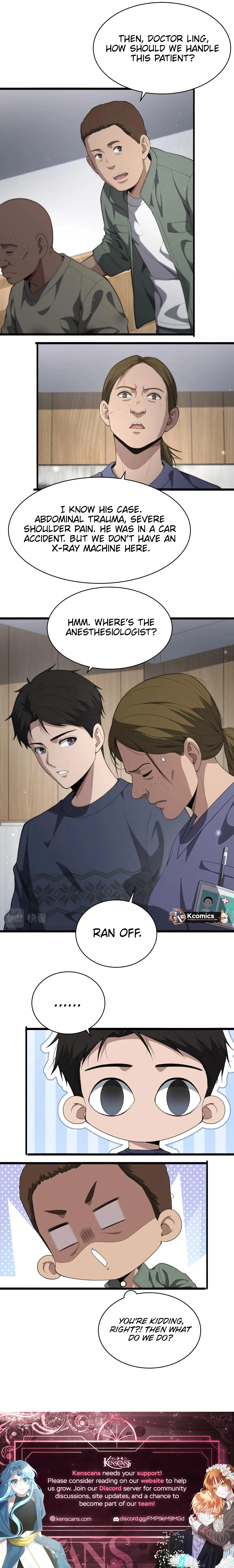 Great Doctor Ling Ran Chapter 219 - Page 9