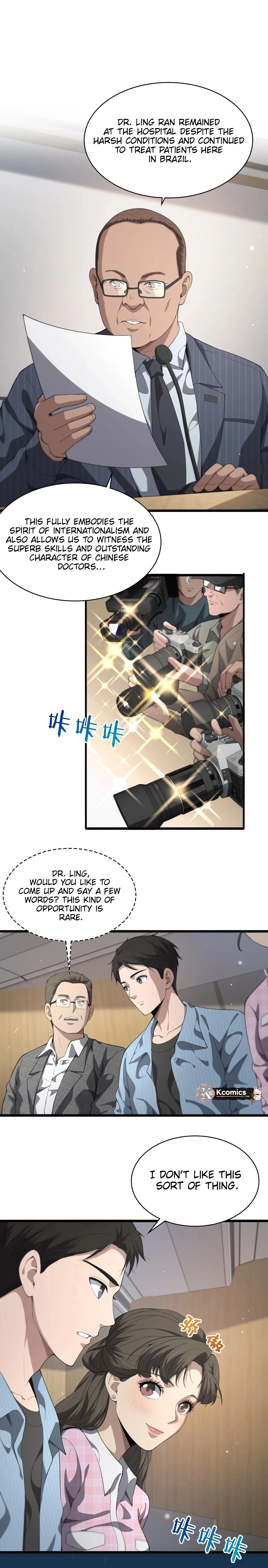 Great Doctor Ling Ran Chapter 223 - Page 2