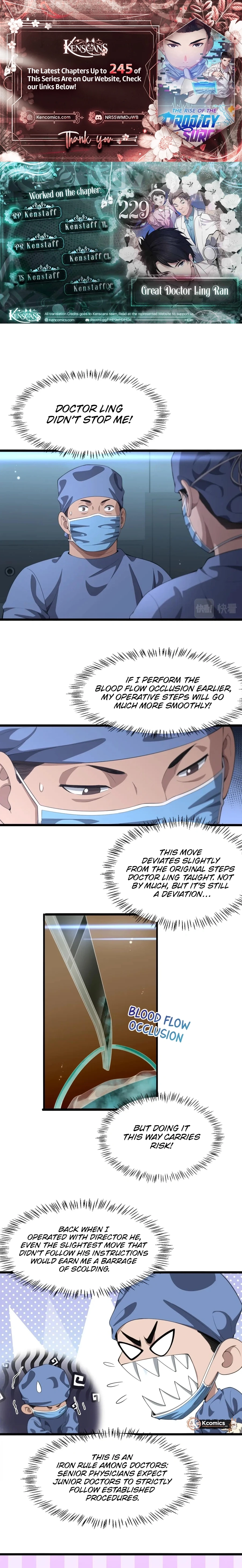 Great Doctor Ling Ran Chapter 229 - Page 1