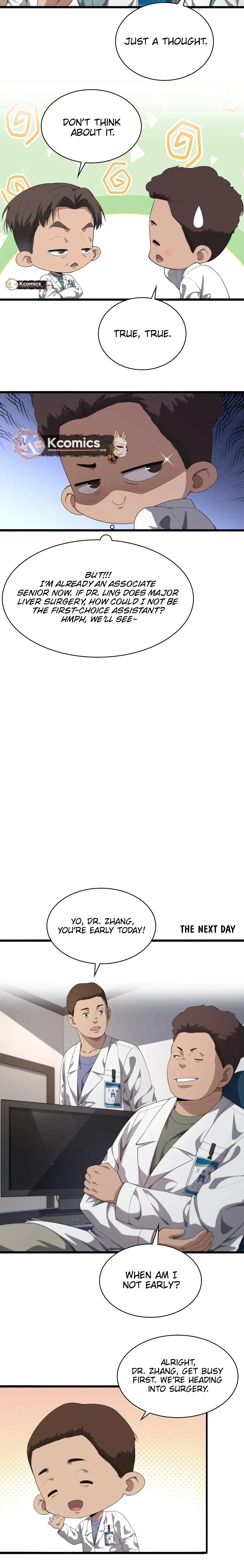 Great Doctor Ling Ran Chapter 230 - Page 8