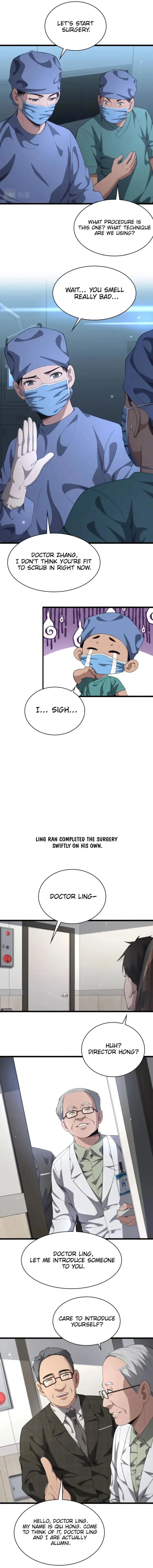 Great Doctor Ling Ran Chapter 232 - Page 3