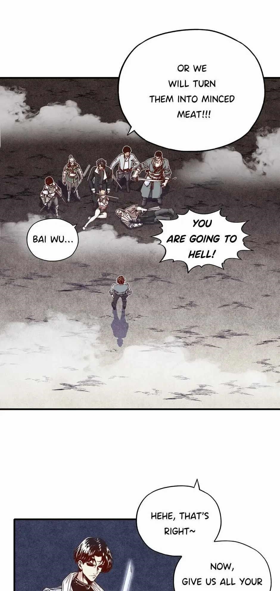 Try me again if you Dare! Chapter 17 - Page 11