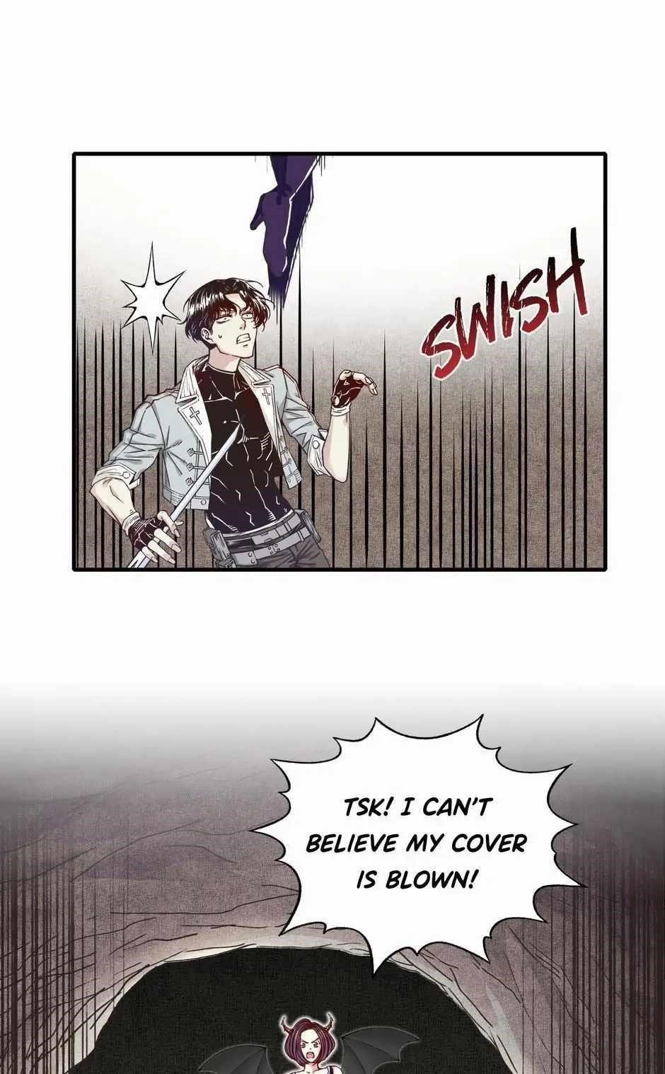 Try me again if you Dare! Chapter 17 - Page 24