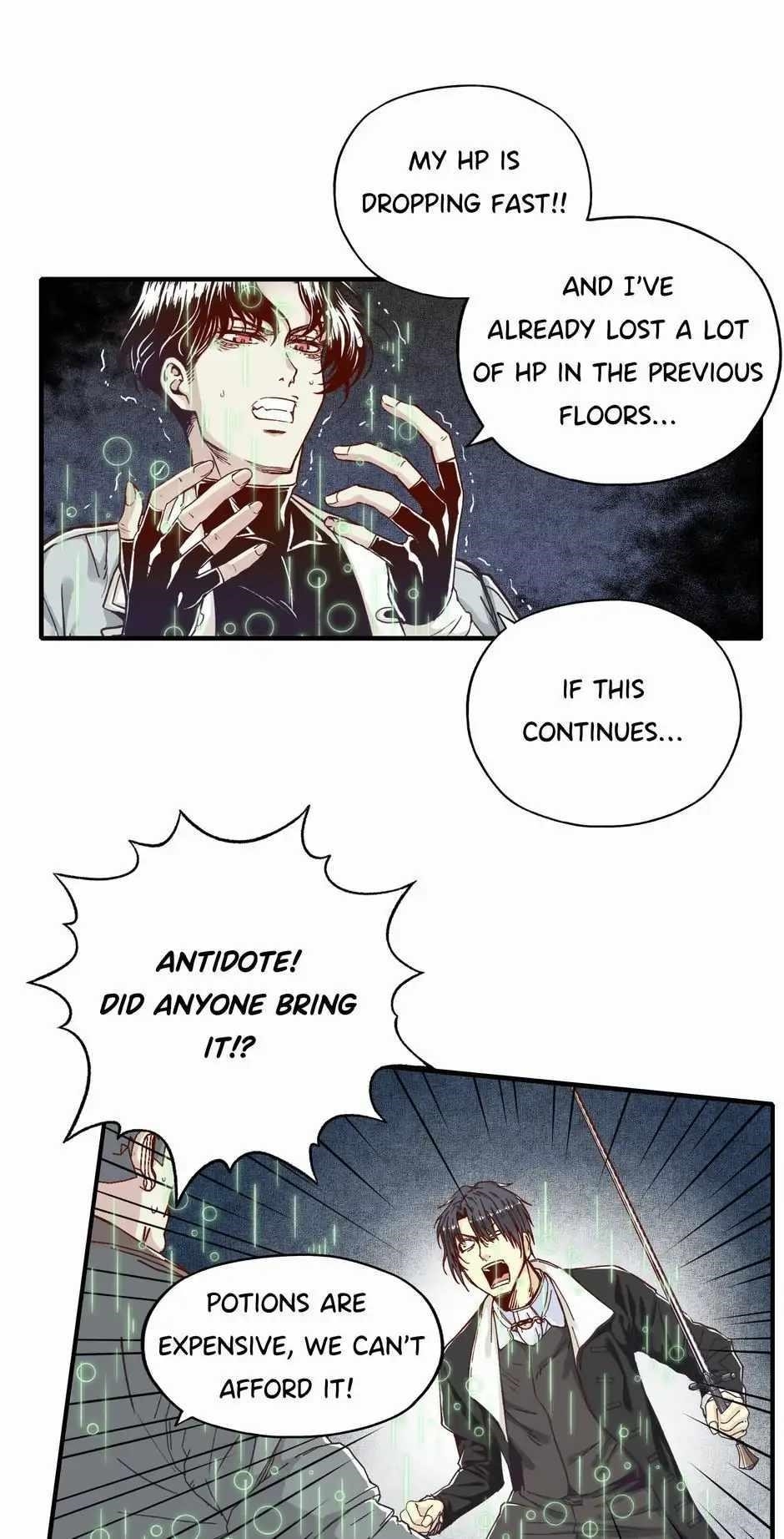 Try me again if you Dare! Chapter 17 - Page 39