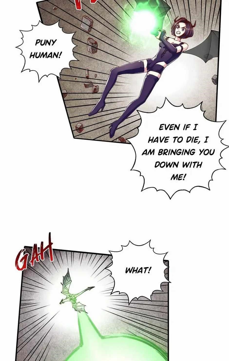 Try me again if you Dare! Chapter 18 - Page 27