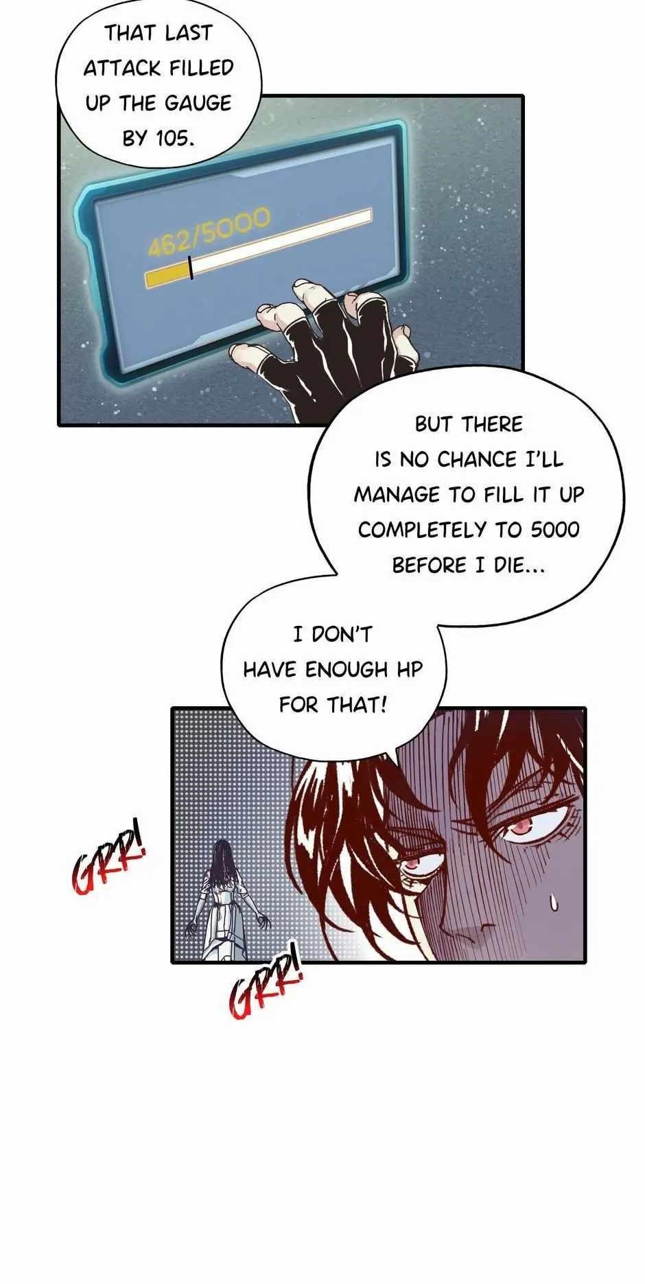 Try me again if you Dare! Chapter 19 - Page 20