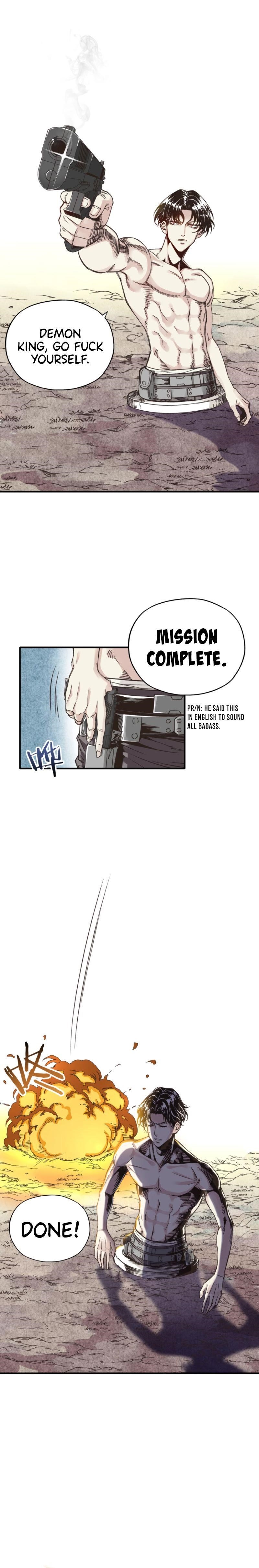 Try me again if you Dare! Chapter 2 - Page 9