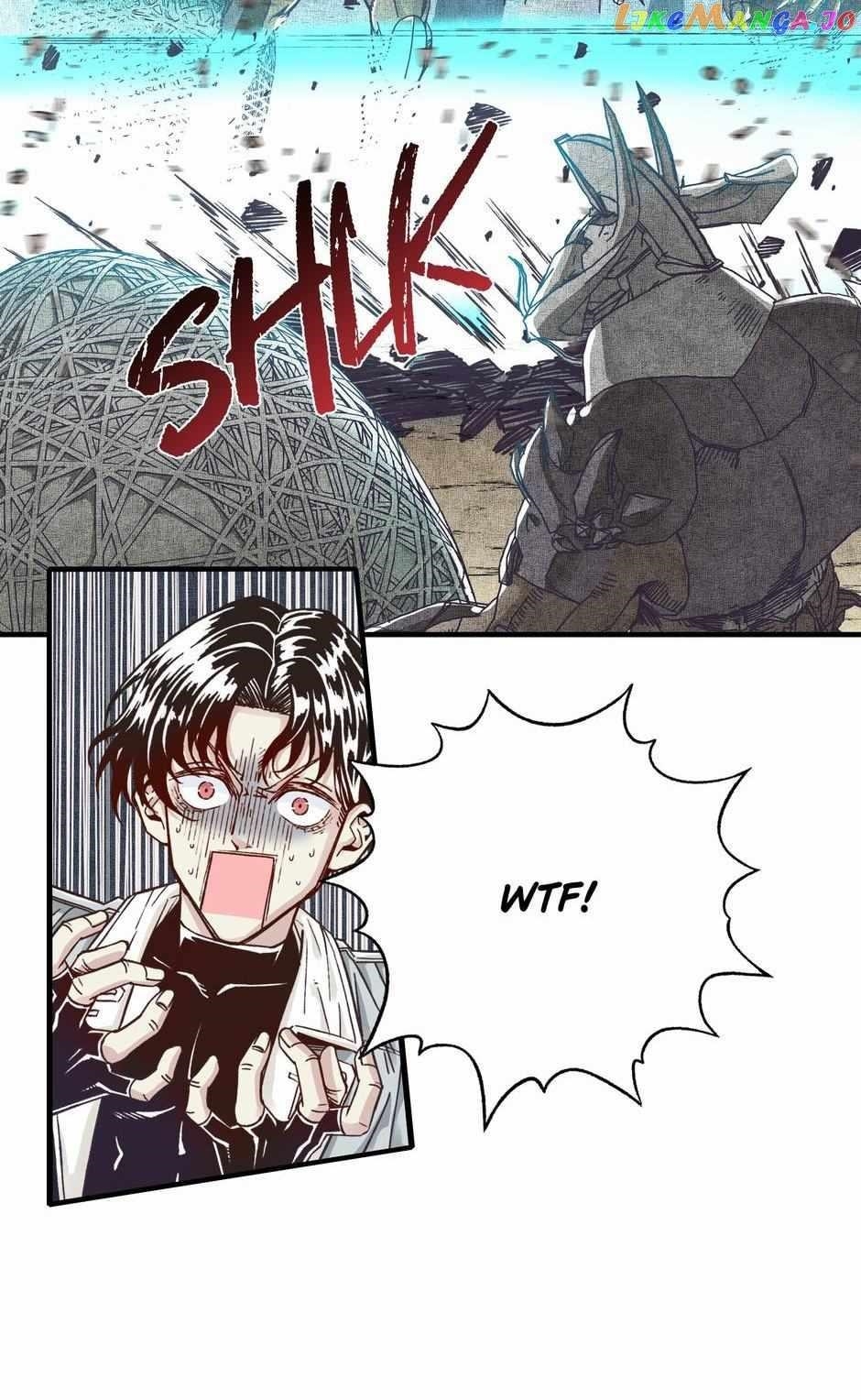 Try me again if you Dare! Chapter 31 - Page 4