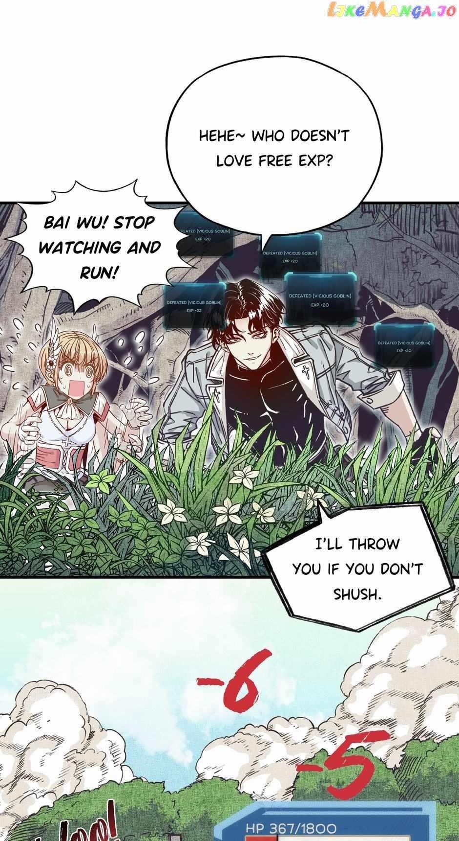 Try me again if you Dare! Chapter 31 - Page 47