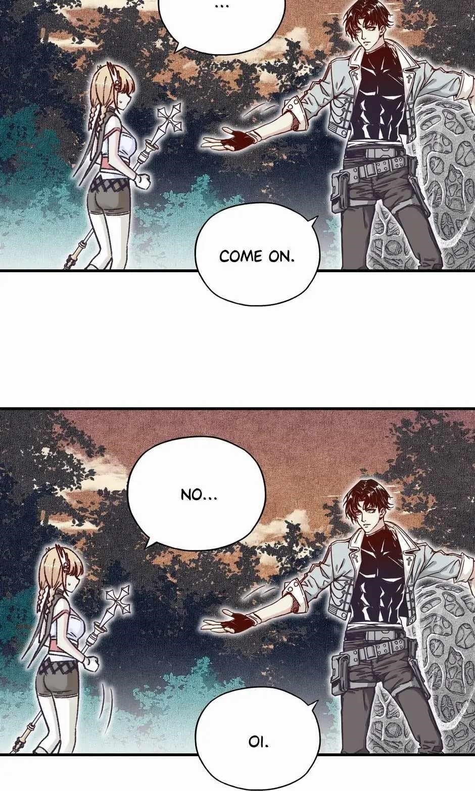 Try me again if you Dare! Chapter 32 - Page 16