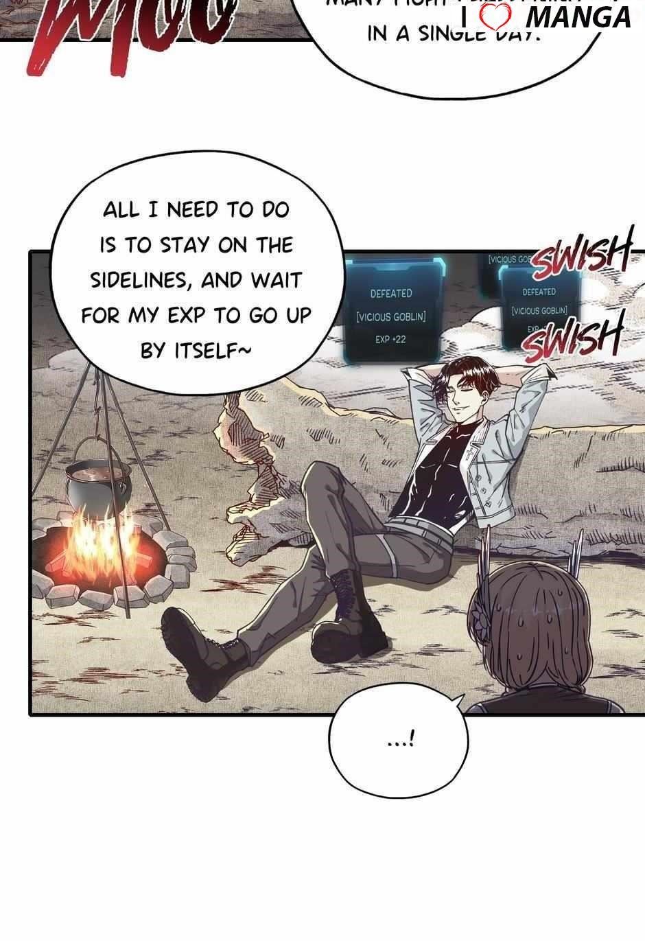 Try me again if you Dare! Chapter 33 - Page 14