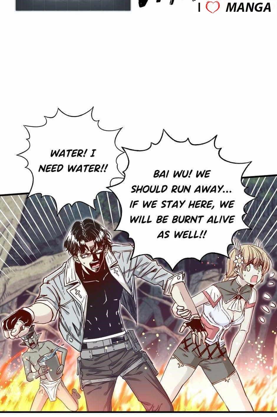 Try me again if you Dare! Chapter 36 - Page 12