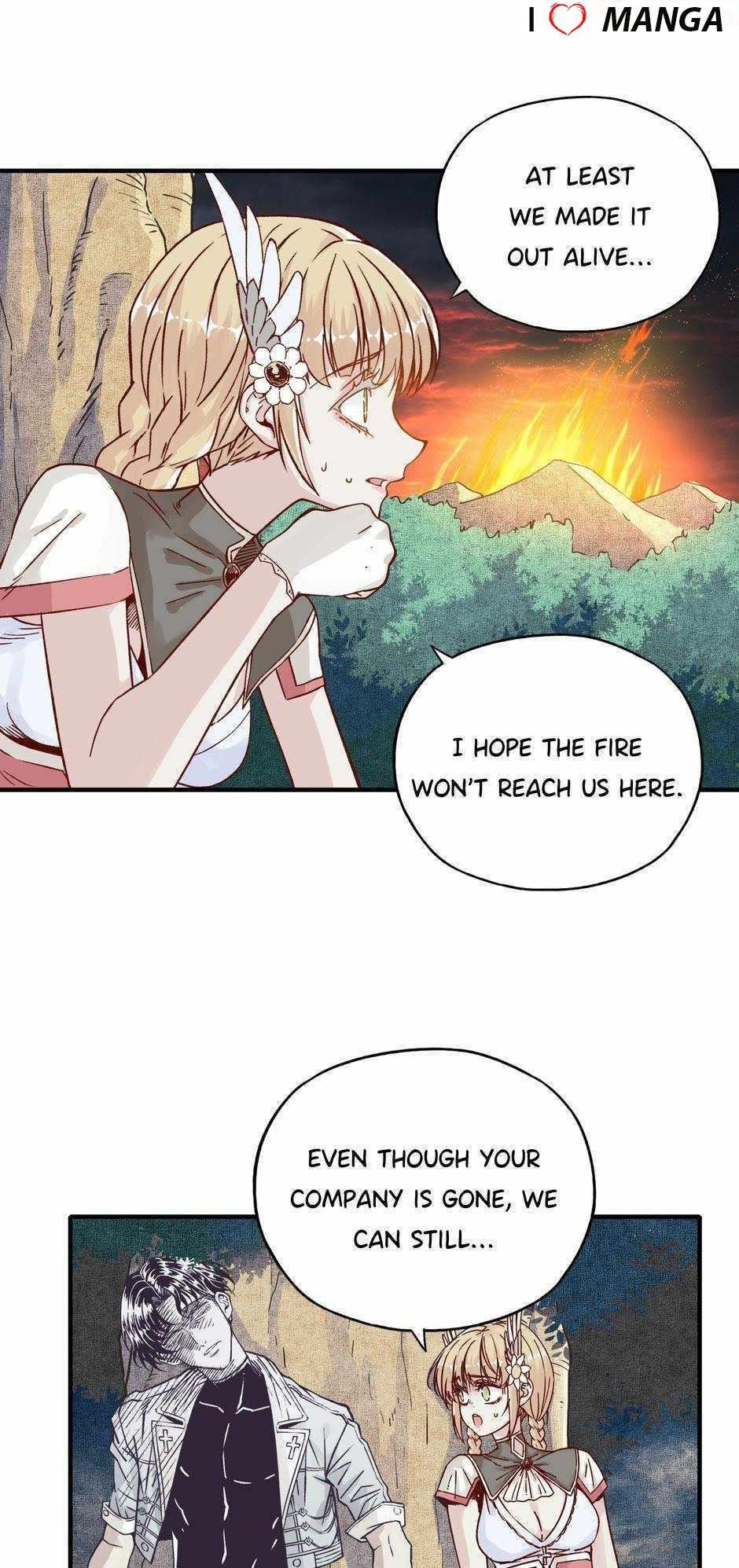 Try me again if you Dare! Chapter 36 - Page 22