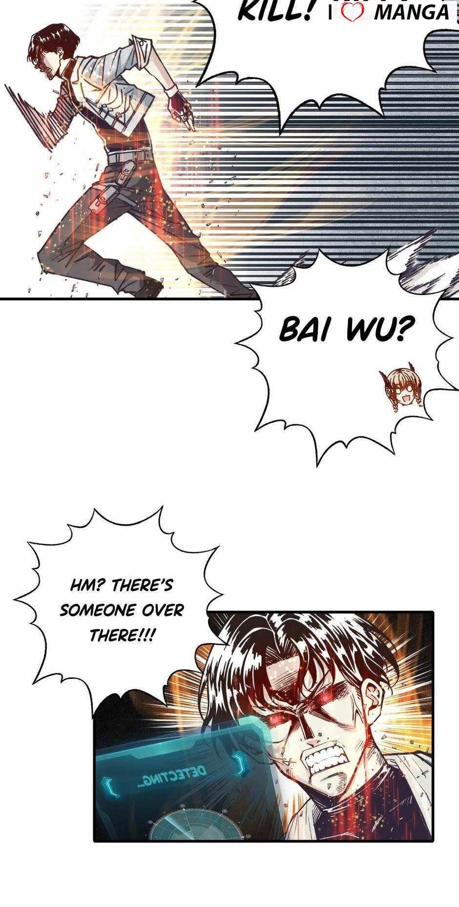 Try me again if you Dare! Chapter 36 - Page 34