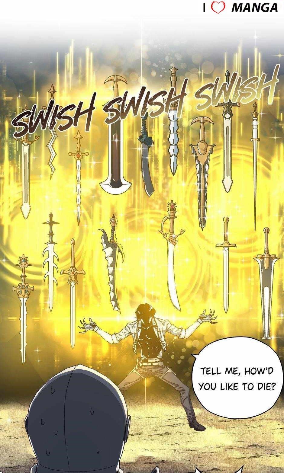 Try me again if you Dare! Chapter 36 - Page 42