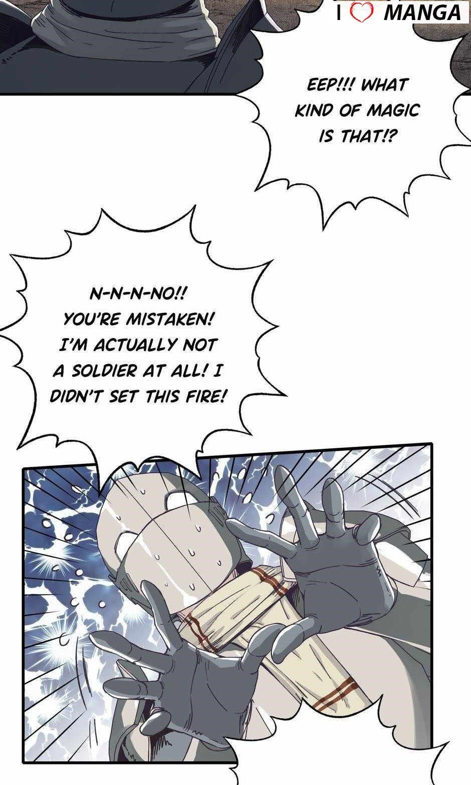 Try me again if you Dare! Chapter 36 - Page 43