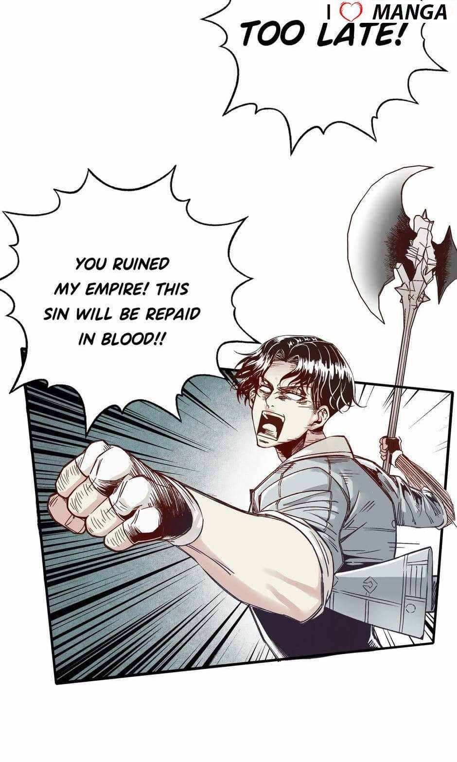 Try me again if you Dare! Chapter 36 - Page 44