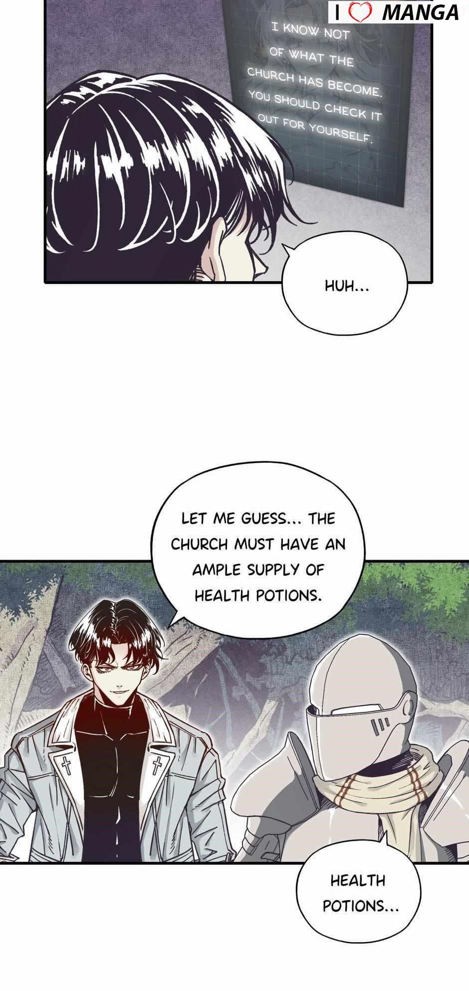 Try me again if you Dare! Chapter 37 - Page 10