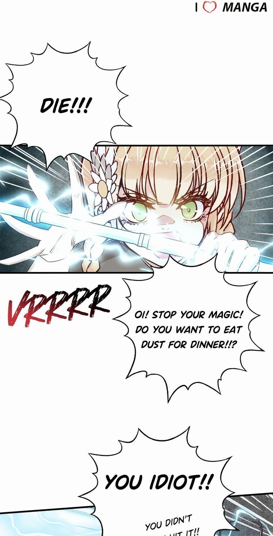 Try me again if you Dare! Chapter 37 - Page 31