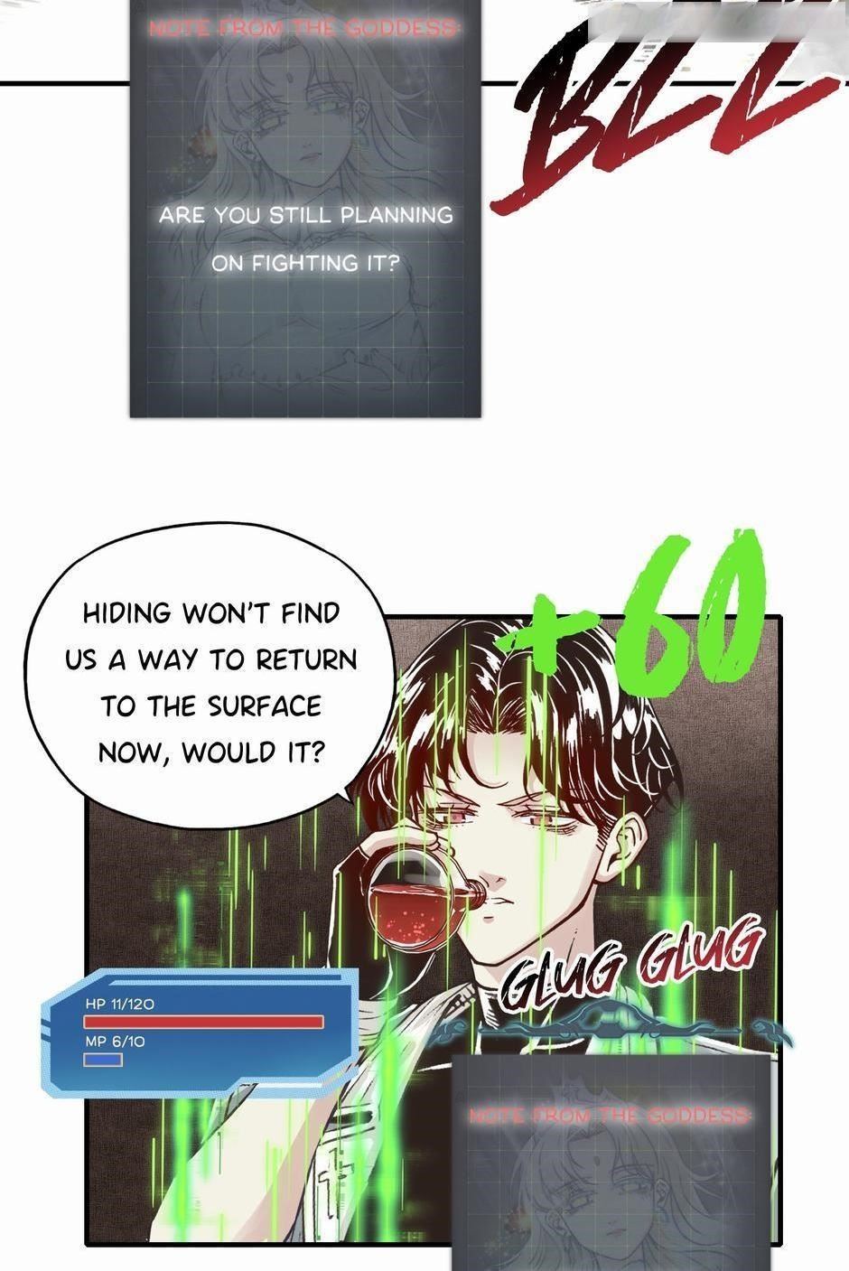 Try me again if you Dare! Chapter 40 - Page 46