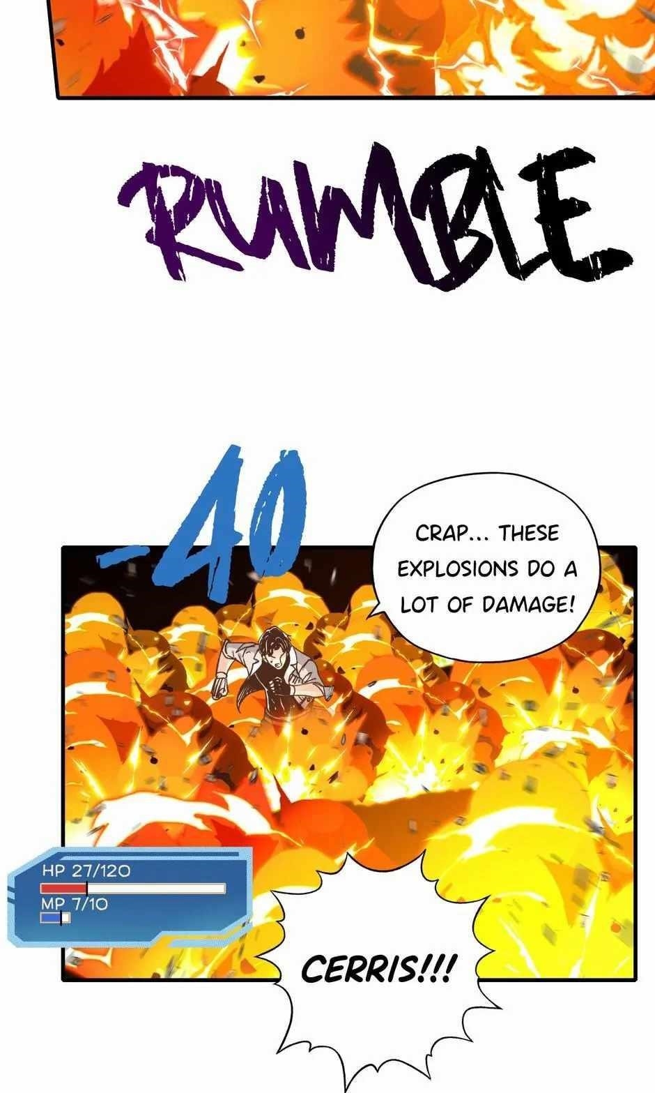 Try me again if you Dare! Chapter 41 - Page 25