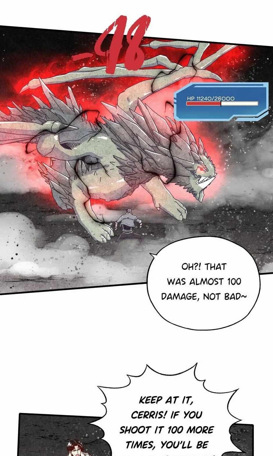 Try me again if you Dare! Chapter 41 - Page 47