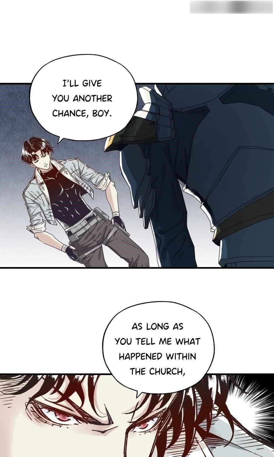 Try me again if you Dare! Chapter 44 - Page 19