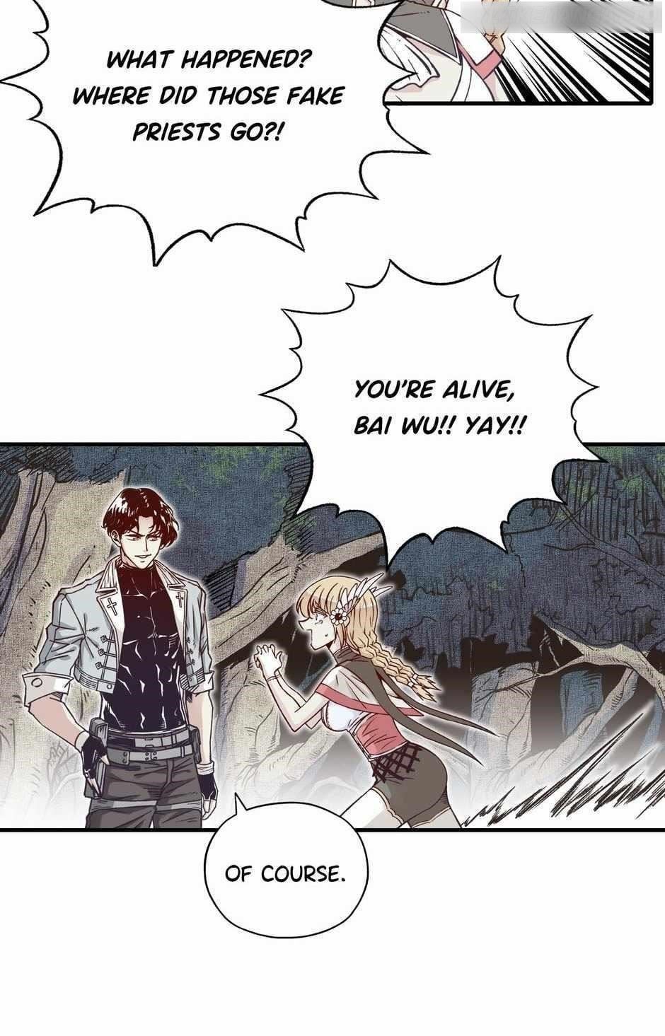 Try me again if you Dare! Chapter 44 - Page 33