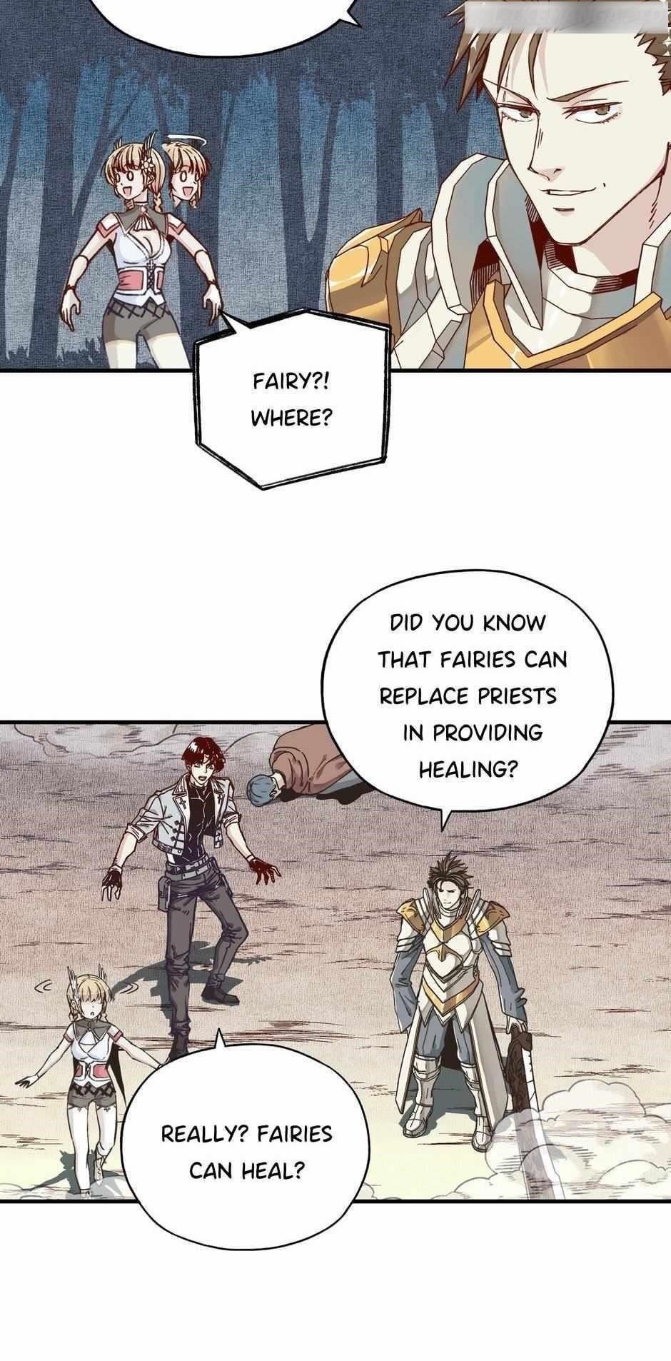 Try me again if you Dare! Chapter 44 - Page 50