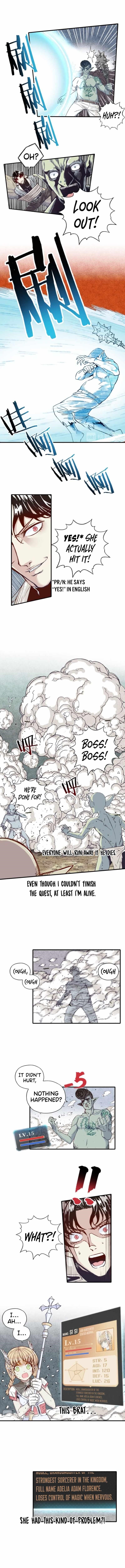 Try me again if you Dare! Chapter 8 - Page 3