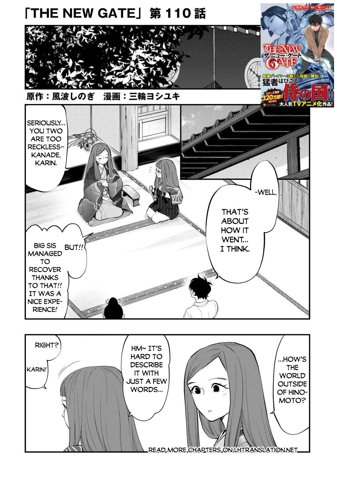 The New Gate Chapter 110 - Page 2