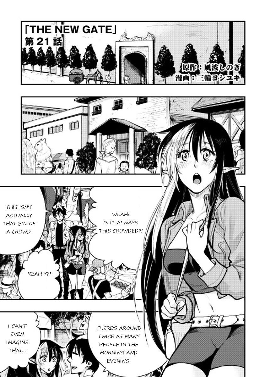 The New Gate Chapter 21 - Page 1