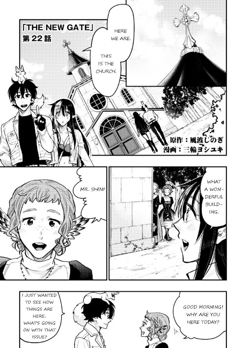 The New Gate Chapter 22 - Page 1