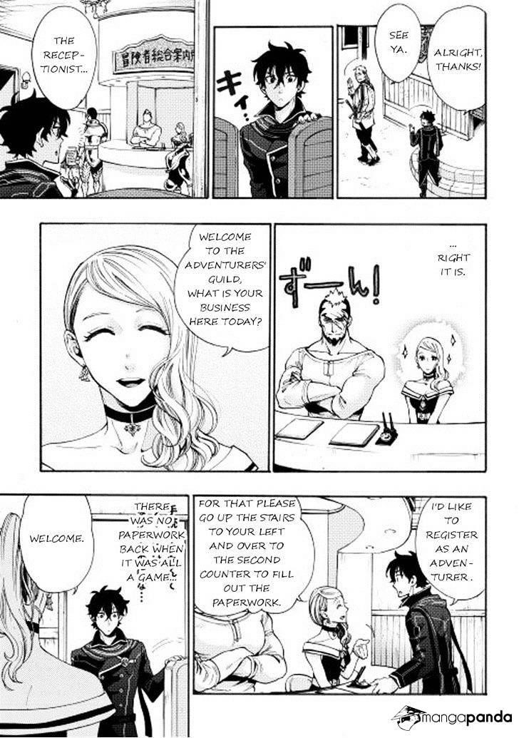 The New Gate Chapter 3 - Page 11