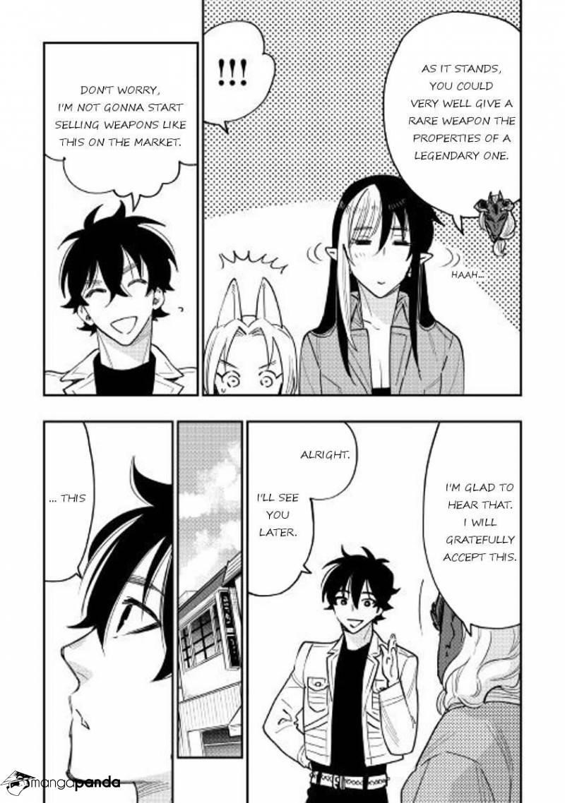 The New Gate Chapter 35 - Page 12