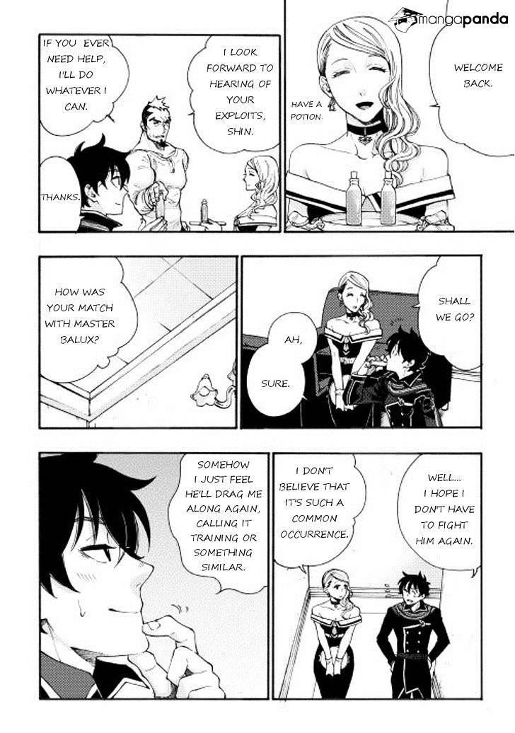 The New Gate Chapter 4 - Page 12