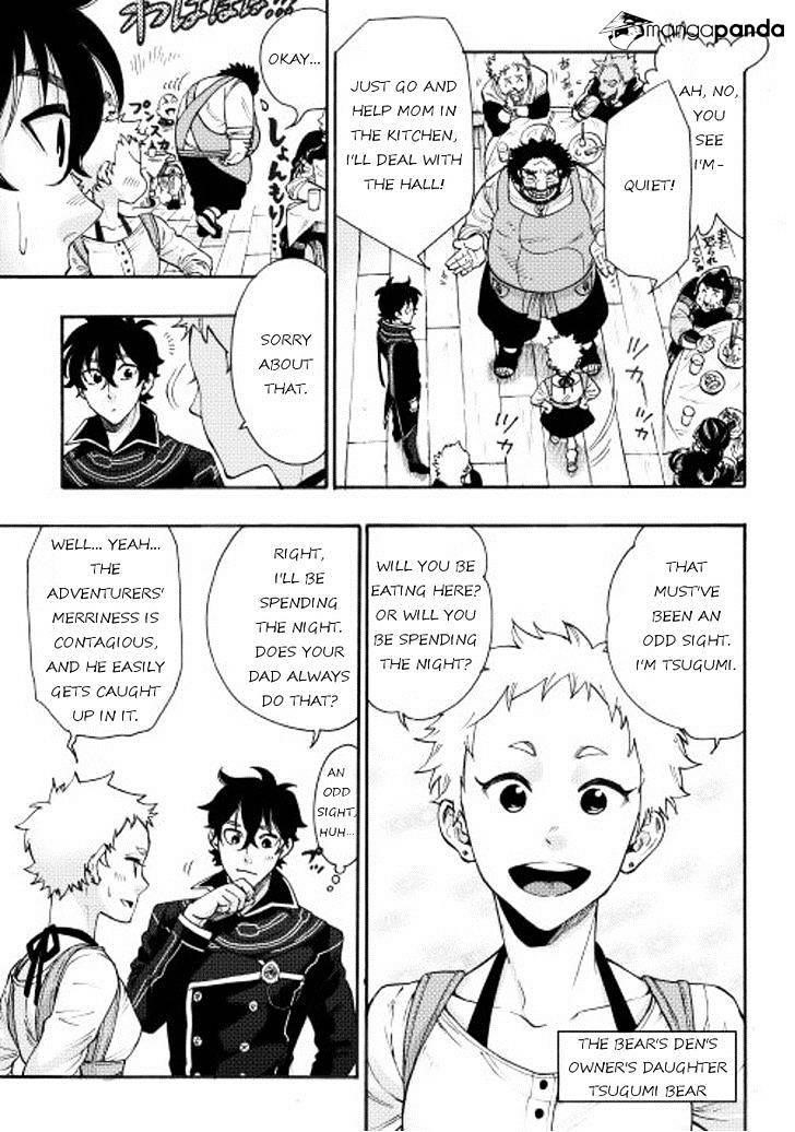 The New Gate Chapter 4 - Page 17