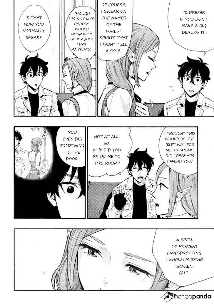 The New Gate Chapter 5 - Page 10