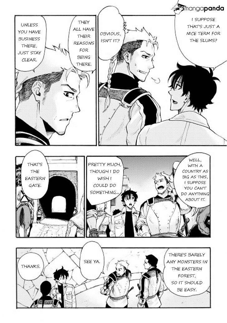 The New Gate Chapter 5 - Page 22