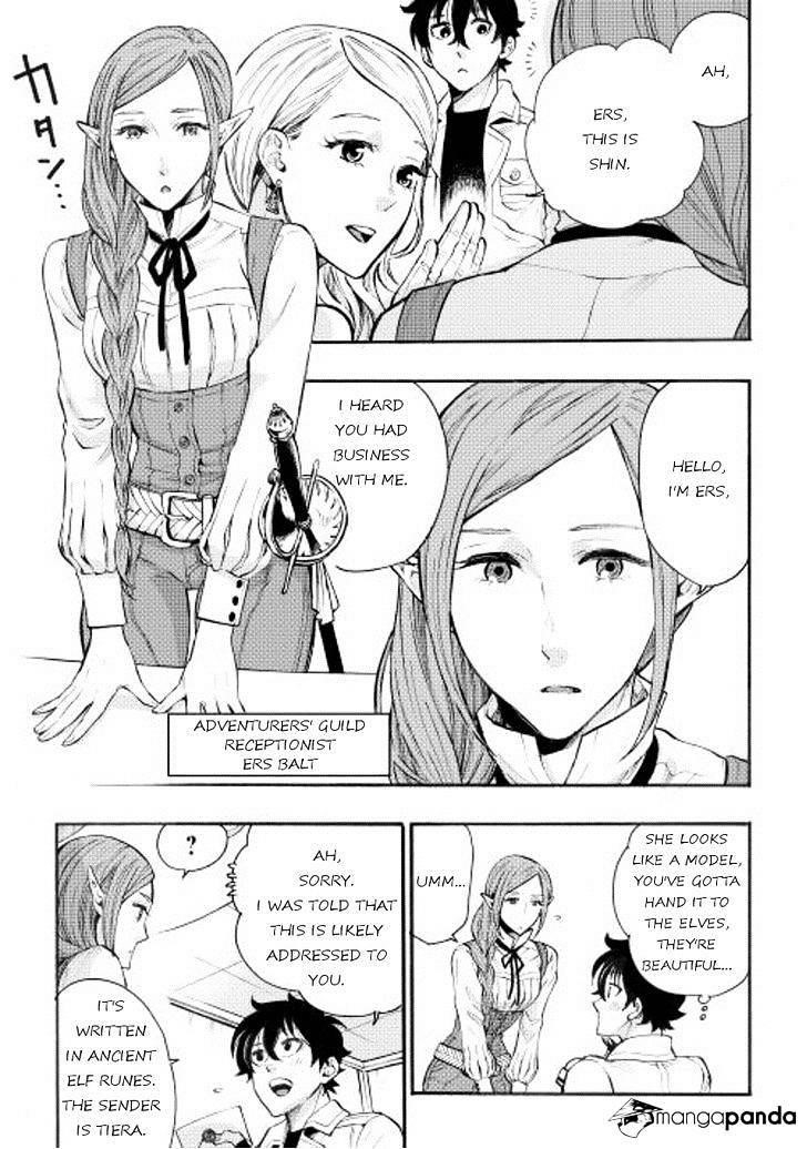 The New Gate Chapter 5 - Page 7