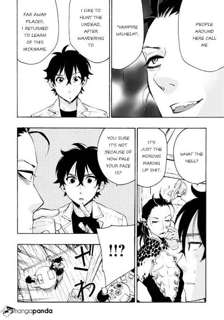 The New Gate Chapter 7 - Page 6