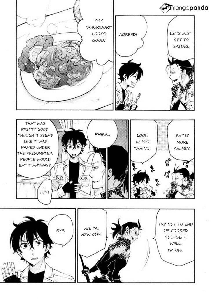 The New Gate Chapter 7 - Page 9