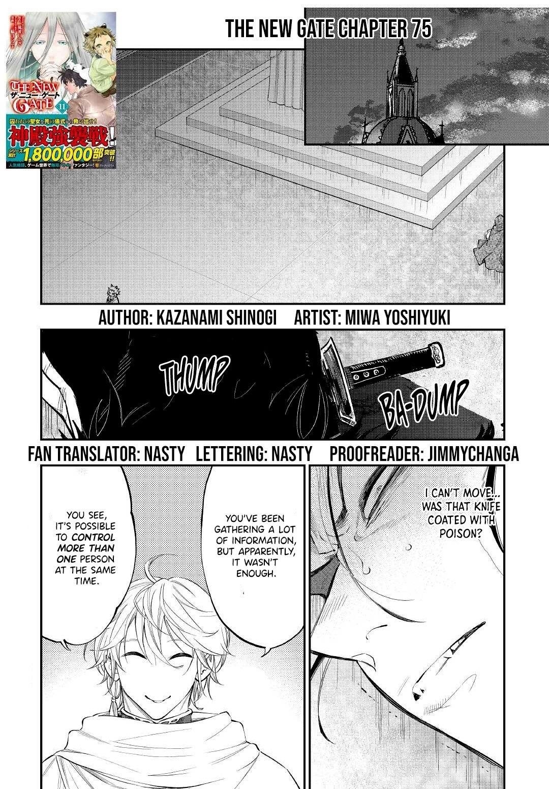 The New Gate Chapter 75 - Page 1