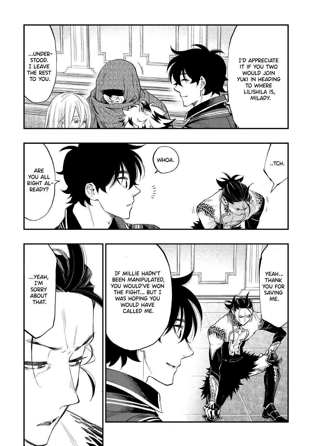 The New Gate Chapter 75 - Page 12