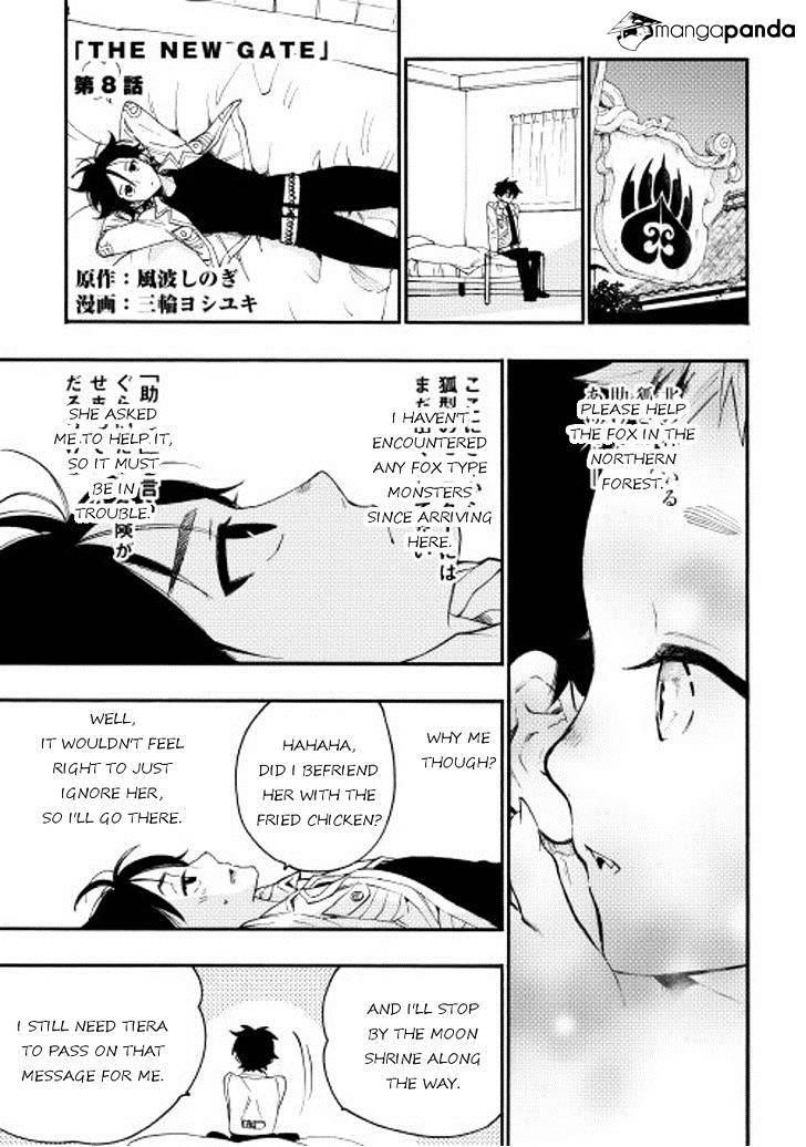 The New Gate Chapter 8 - Page 1