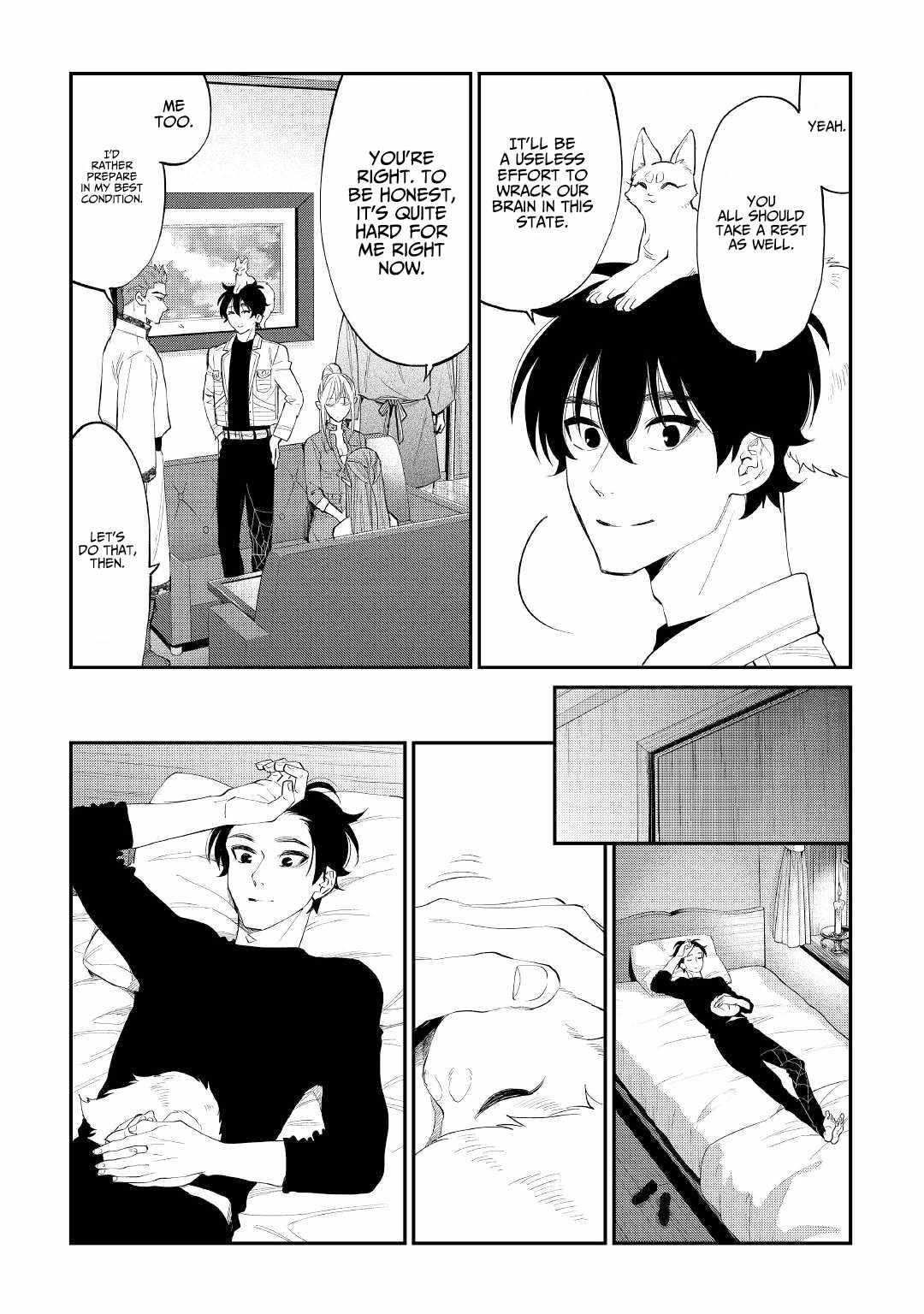 The New Gate Chapter 85 - Page 21