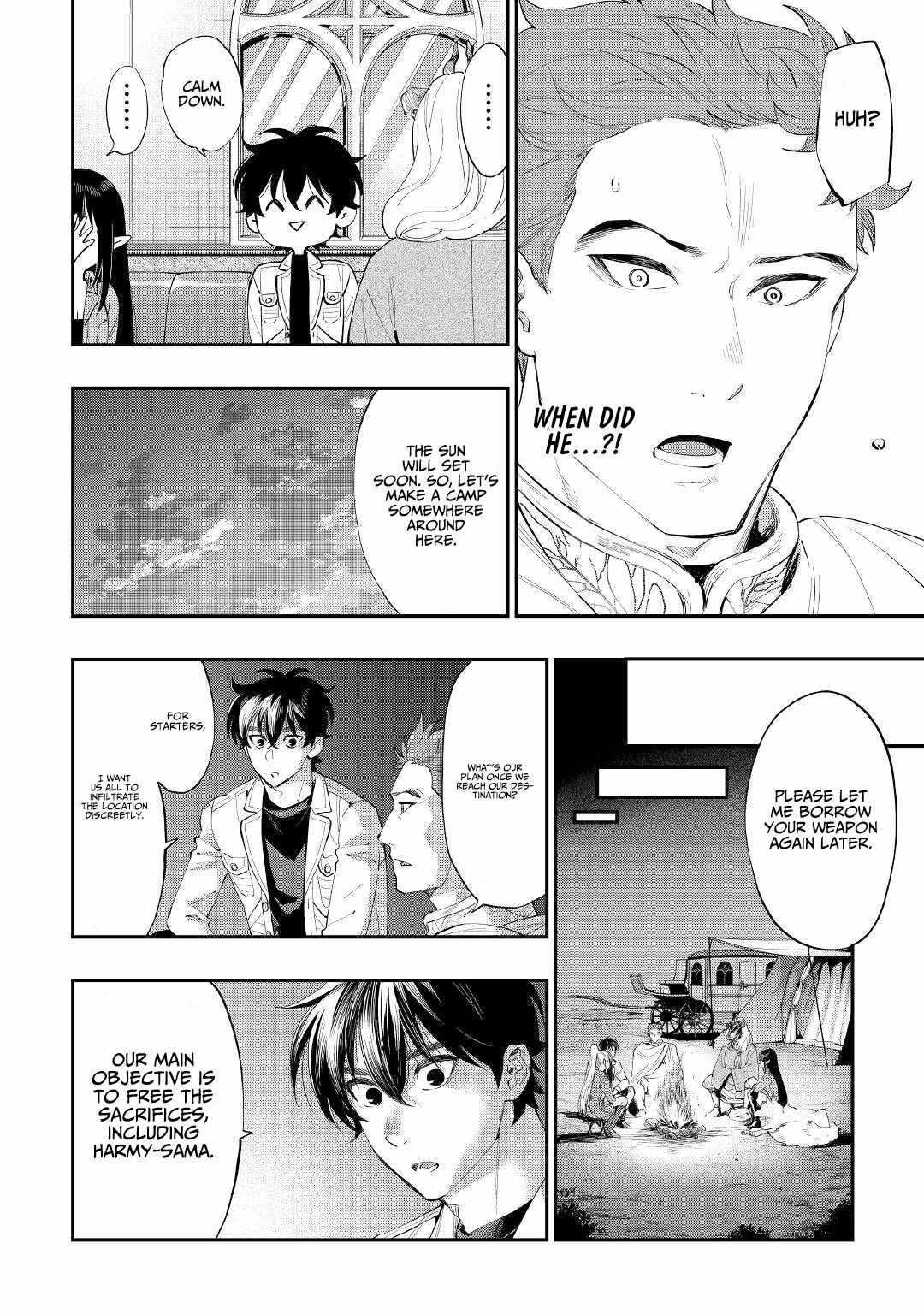 The New Gate Chapter 86 - Page 4