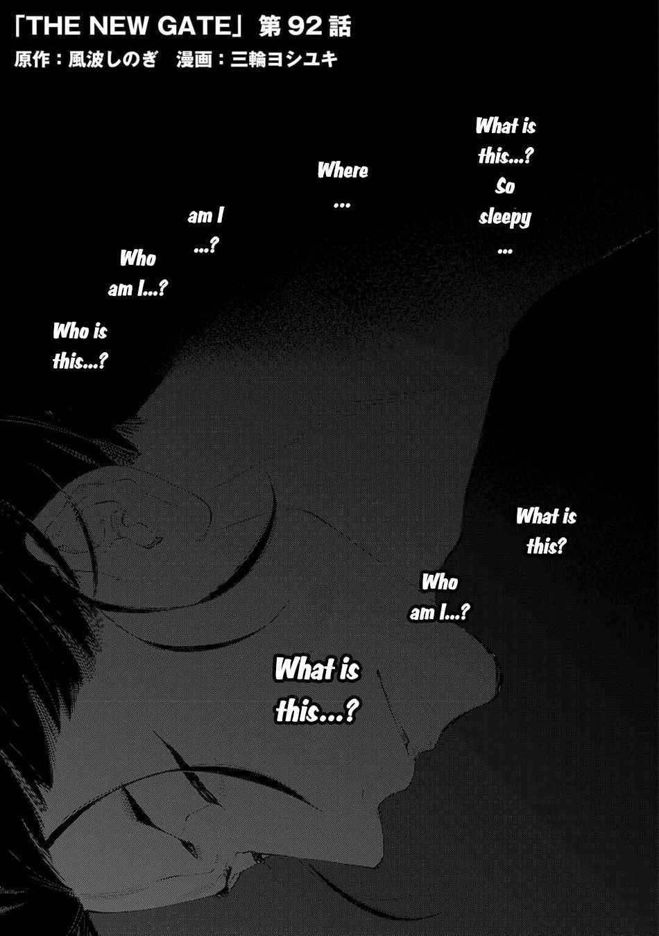 The New Gate Chapter 92 - Page 1